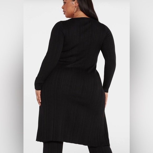 FTF Black Duster With Front Tie Size 3 - Picture 2 of 5